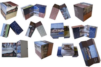 Advertising Folding Cube (MC-001)
