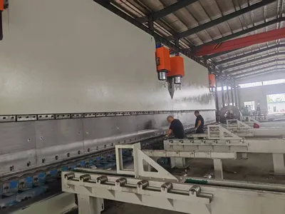 1200t Light Pole Pipe Bending Machine