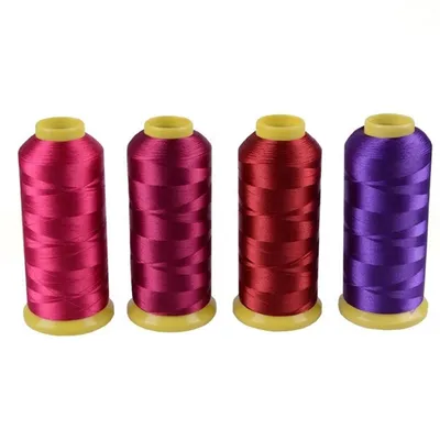 Washable Wear Resistant Smooth Texture Embroidery Thread