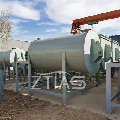 Single Axis Round Dry Powder Mixer Machine Mixing and Blending Machinery