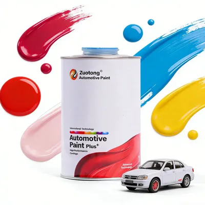 Good Sandability Car Repair Automotive Paint 2K Extra Fast Repair Primer Surfacer