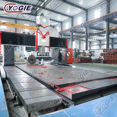 Frt130520 High Precision 13m Metal Processing Double Column CNC Gantry Machining Center