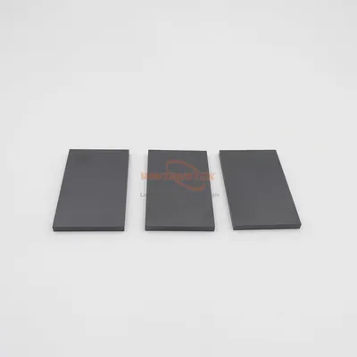 High Purity Sintered B4c Boron Carbide Ceramic Tiles for Nuclear