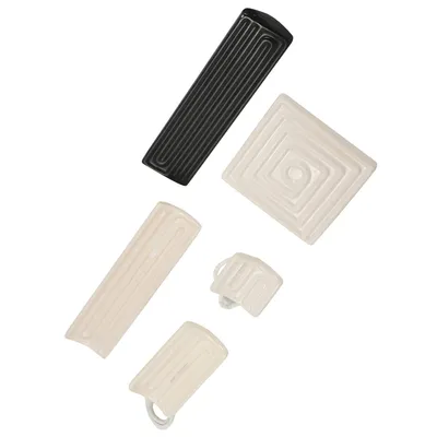 240mmx80mm 220V AC Ceramic Heating Element Ceramic Heater Infrared Sauna Element