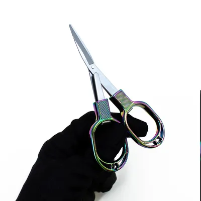 Premium Zinc Alloy Smoking Scissors with Custom Laser Engraving Options
