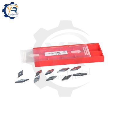 Diamond-Shape Tungsten Carbide Cemented Blade Indexable Insert