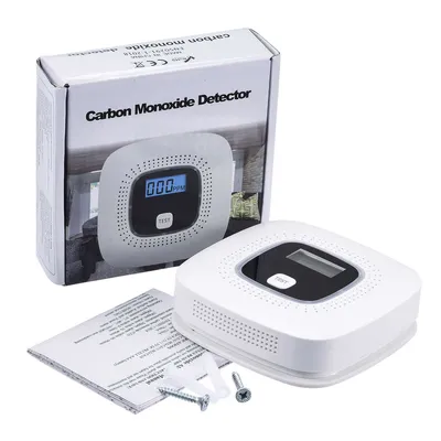 Portable Carbon Monoxide Leakage Detector Co Gas Alarm