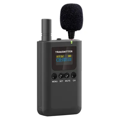 8510t Wireless Whisper Tour Guide Museum Church Teaching Tourism Training Factory Tour