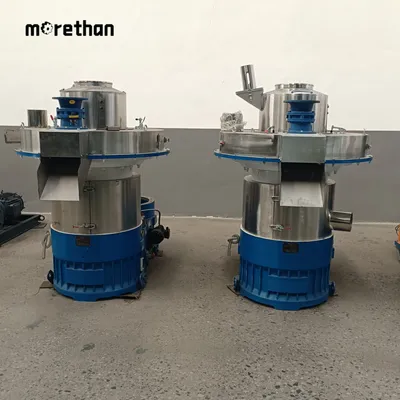 Ringdie 4-12mm 5t/H Max 250kw Biomass Pellet Mill Rice Husk Bamboo Hay Straw Bagasse Granulator Pelletizing Machine Pellet Making Machine Biomass Pellet Machine