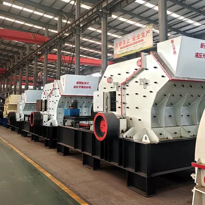 High Efficiency Sand Making Machine for Coal Slag Hard Material Processing
