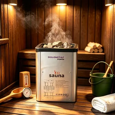 Factory Direct Power Series Sauna Heater 10.5 - 16kw, OEM/ODM Custom.
