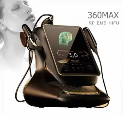 Professional RF EMS Hifu Anti Aging Skin Tightening Machine