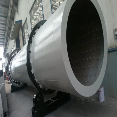 Energy Saving Continuous Biomass Rotary Dryer