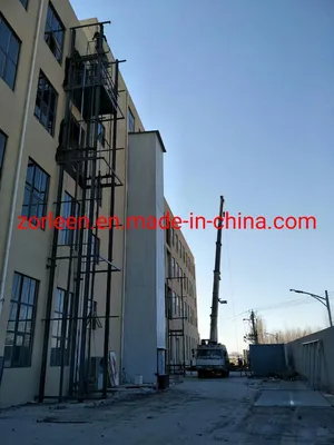Workshop Freight Lift