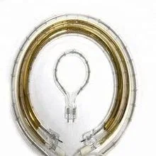 IR Ceramic Heating Lamps 2500W 3000W Infrared Quartz Heater Bulb Infrared Heat Lamp 1500W 2000W for Medical