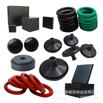 Rubber Metal Custom Rubber Parts Rubber Bushing Rubber Mount Anti-Vibration Mount Rubber Bonded Metal Products