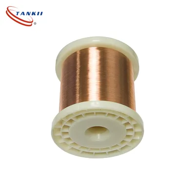 Manganese Copper resistance wire 6j13 6J12 6J8 CuMn12Ni