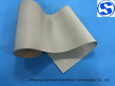 Thick Plain Weave Nickel Copper Conductive Fabric