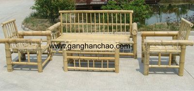 Bamboo Sofa