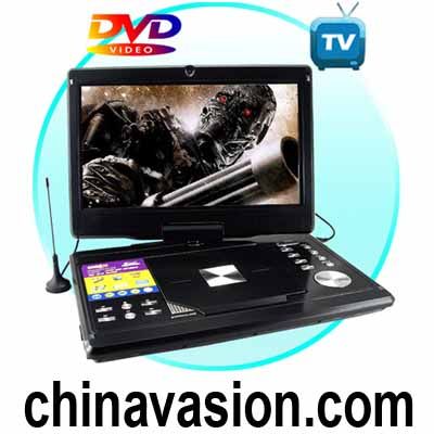 Portable Multimedia DVD Player with 12 Inch LCD (16: 9)