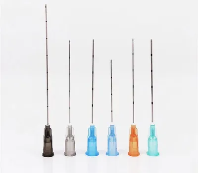 Cosmetic Blunt Tip Micro Cannula Syringe Needle for Dermal Filler Injection