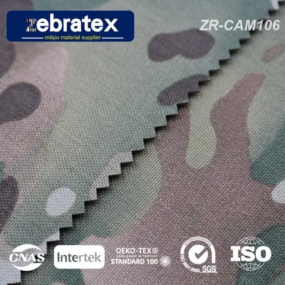 Camouflage Cordura Bag Fabric