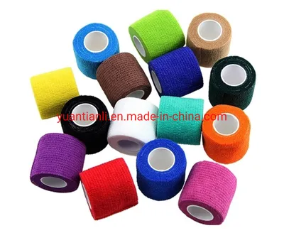 Horse Non-Woven Flexible Conforming Elastic Cohesive Bandage