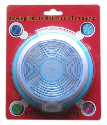 Portable LED Flashlight