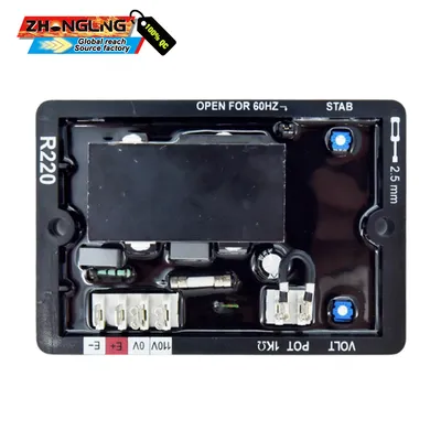 High-Performance 220V AVR Voltage Regulator for Genset Parts
