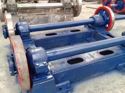 Automatic Utility Pole Production Machine