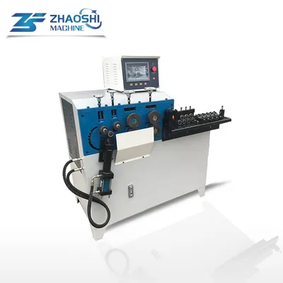 CNC Automatic Metal Wire Ring Forming Machine 8mm Wire