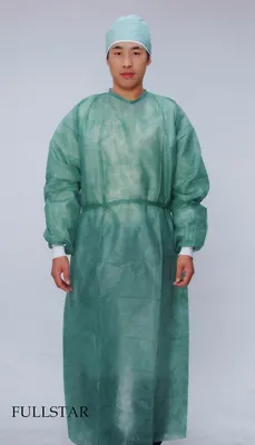 Disposable Isolation Gown for Surgical