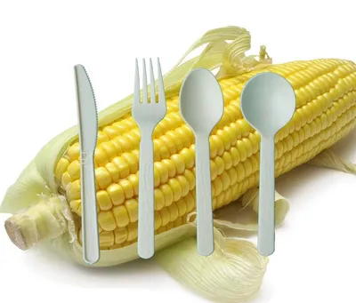 Disposable Corn Starchtableware (THS-53)