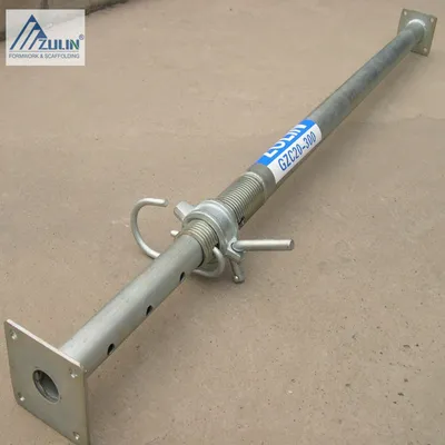 Zulin Steel Floor Tripod and Floor Prop for Scafflding System
