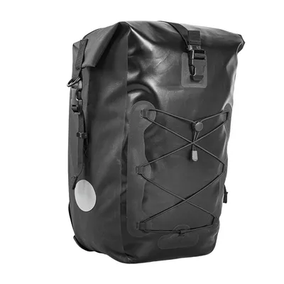 25L Multifunctional Bicycle Bag Backpack Bike Rear Rack Pannier Bag for Road Bike