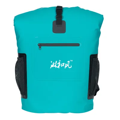 500d PVC Tarpaulin Outdoor Waterproof Bag Cooler Backpack 30L for Hiking and Camping
