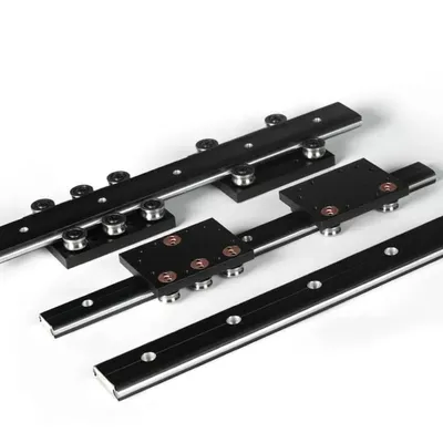 Robust Bearing Steel Efficiently Dual-Axis Guide Rail for Industrial Use