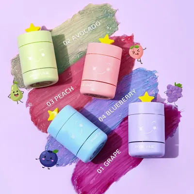 Moisturizing Smooth Hydration Lip Lines Lighten Non-Sticky Rotating Fruity Flavor Lip Serum