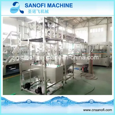 3 in 1 Automatic Water Bottle Filling Machine Price