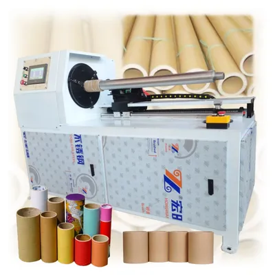 Automatic Paper Tube Making Machine Paper Tube Core Cutting Machine Paper Core Cutter Machine