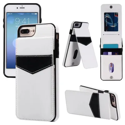 Manufacturer TPU+PU Leather Vintage Card Slot Wallet Case Phone Case