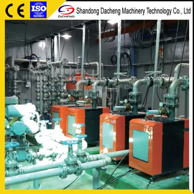DC75 Competitve Price Air Suspension Turbo Blower for Air Delivery