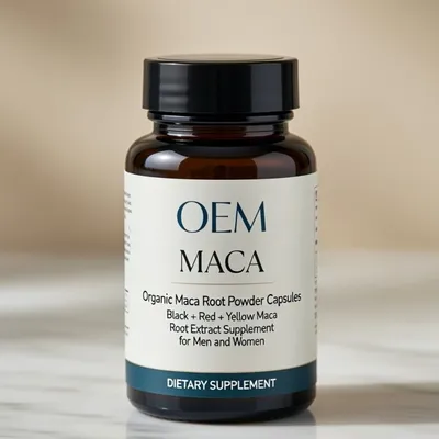 High Purity Secure Vitamins Men's Maca for Boost Stamina