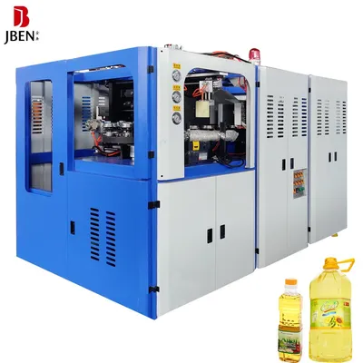 Versatile Blow Molding Machine for 1L-5L Cooking Oil Bottles & Jugs
