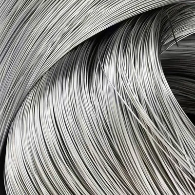 Factory Supply Pure Titanium Wire Titanium Alloy Wire Titanium Welding Wire Gr1 Gr2 Gr5 Spool Wire