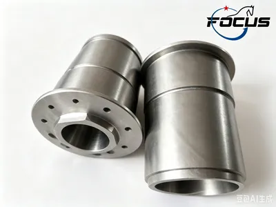 Bottom Bearing Holder on Afval Westfila