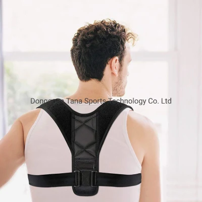 High Quality Unisex Adjustable Back Posture Corrector Belt Shoulder Support Strap