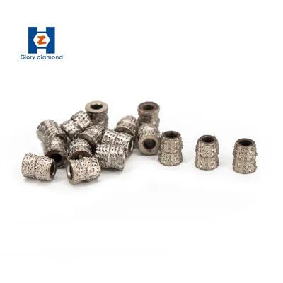 Vacuum Brazing Single Beaded Wire Saw (more) Layer Diamond Wire Saw