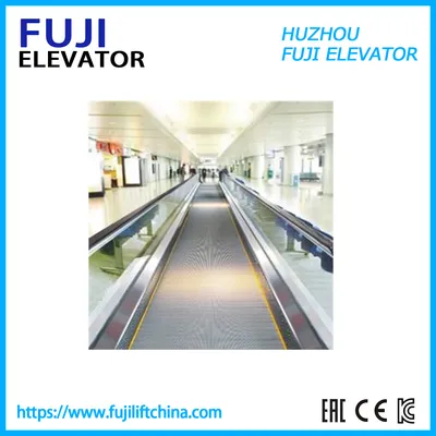 Cheap Cost Moving Walk and Travelator Escalator for Shopping Mall Airport Vvvf Control with Auto Start