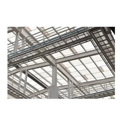 Durable Multi-Story Steel Structure for Three-Dimensional Garage Solutions